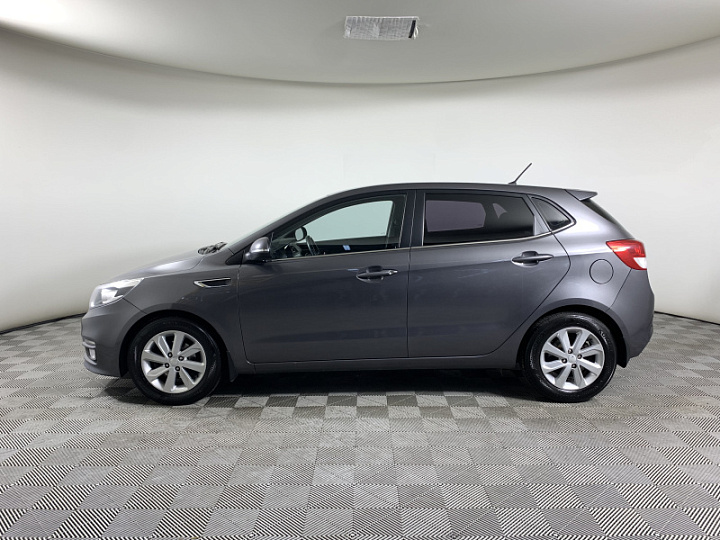 KIA Rio 1.6, 2015 года, Механика, ТЕМНО-СЕРЫЙ