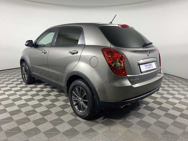 SSANGYONG Actyon 2, 2012 года, Механика, ТЕМНО-СЕРЫЙ