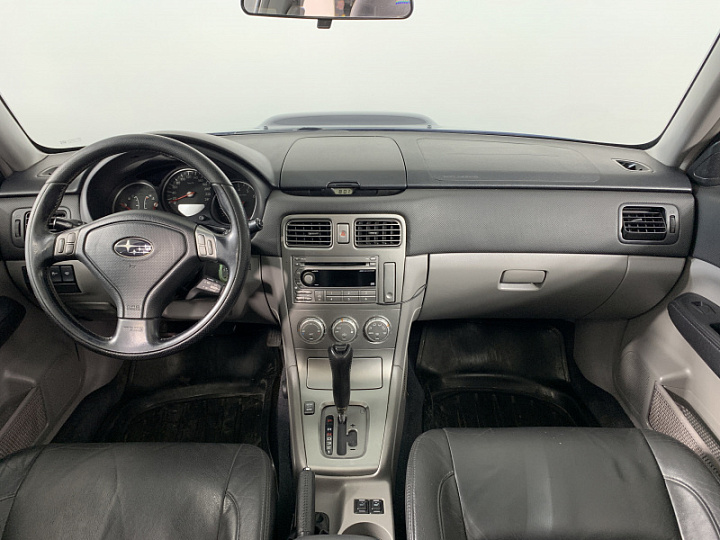 SUBARU Forester 2.5, 2005 года, Автоматическая, ТЕМНО-СИНИЙ