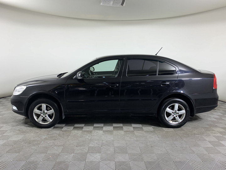 Skoda Octavia 1.4, 2012 года, Робот, Черный