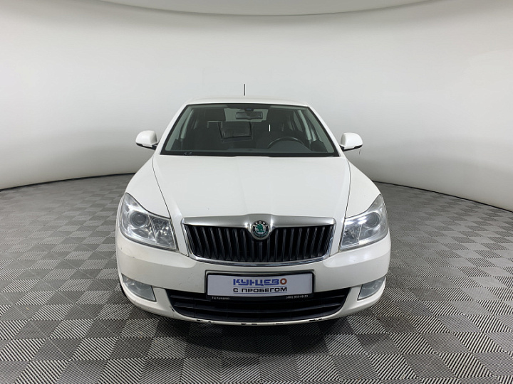 SKODA Octavia 1.4, 2012 года, Робот, БЕЛЫЙ