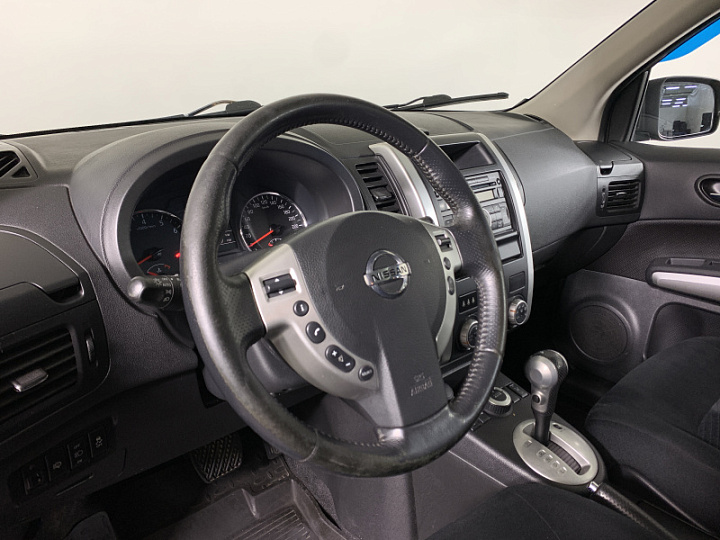 NISSAN X-Trail 2, 2012 года, Вариатор, ЧЕРНЫЙ
