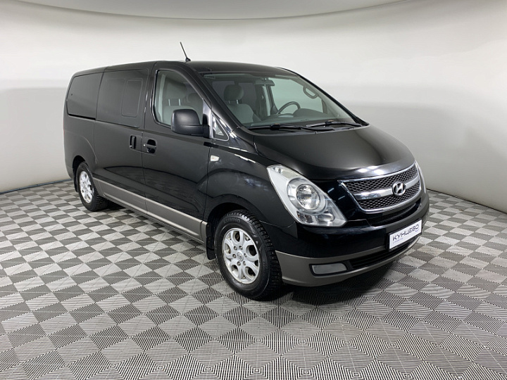 HYUNDAI H-1 2.4, 2011 года, Автоматическая, ЧЕРНЫЙ