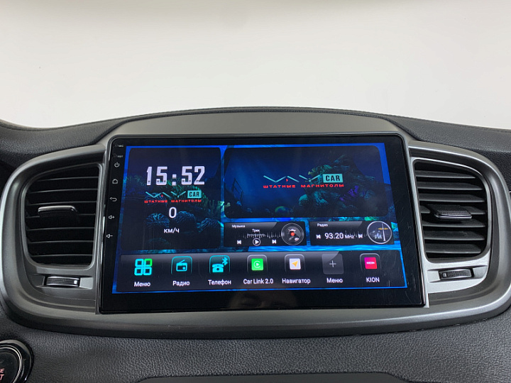 KIA Sorento 3.3, 2017 года, Автоматическая, БЕЛЫЙ