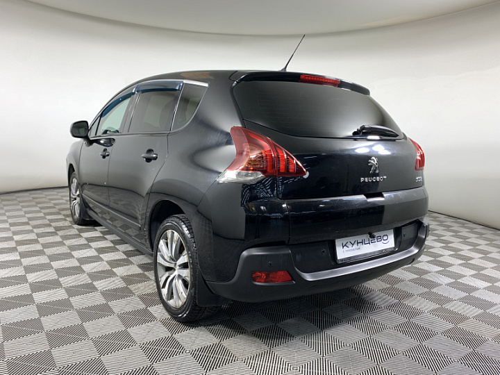 PEUGEOT 3008 1.6, 2014 года, Автоматическая, ЧЕРНЫЙ