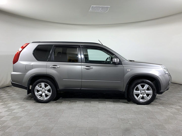 NISSAN X-Trail 2, 2012 года, Вариатор, СЕРЫЙ