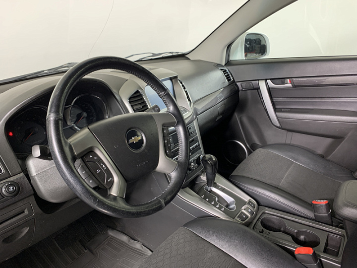 CHEVROLET Captiva 2.4, 2014 года, Автоматическая, БЕЛЫЙ
