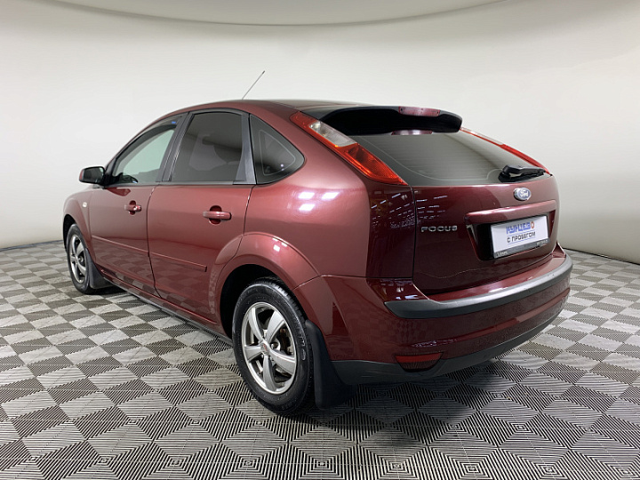 FORD Focus 1.8, 2006 года, Механика, Вишневый