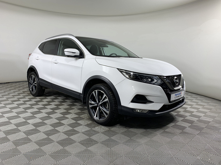 NISSAN Qashqai 2, 2021 года, Вариатор, БЕЛЫЙ