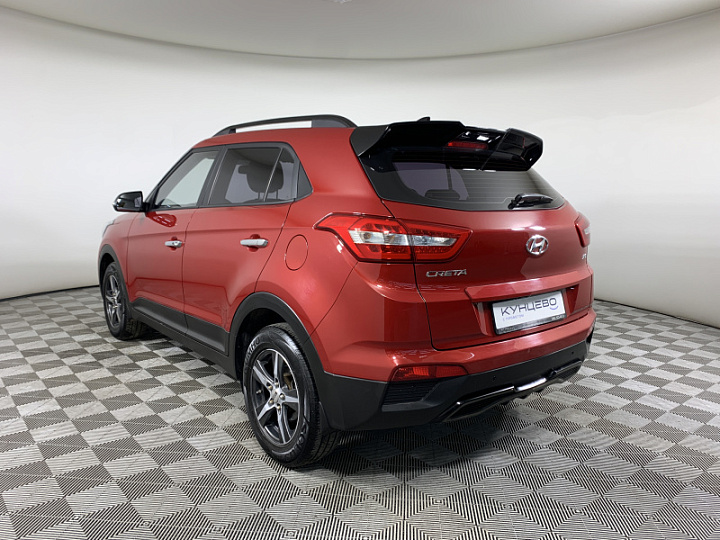 HYUNDAI Creta 2, 2020 года, Автоматическая, КРАСНЫЙ