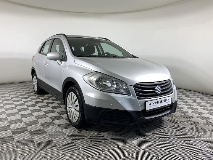 SUZUKI SX4 1.6, 2014 года, Вариатор, Серебристый
