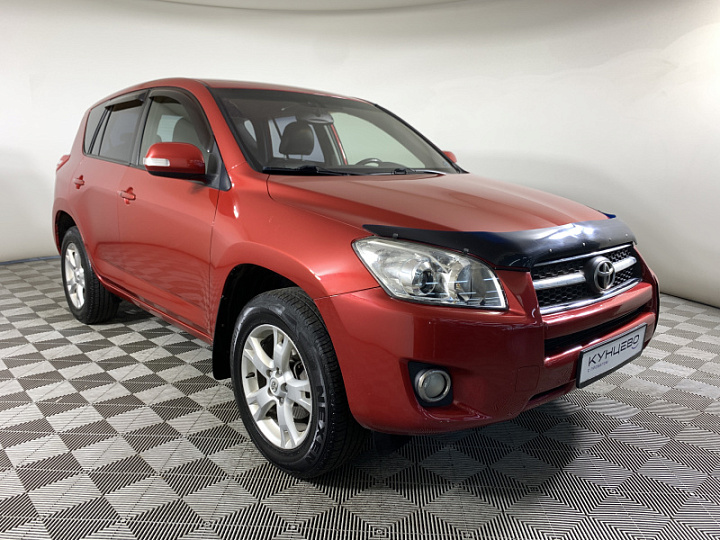 TOYOTA RAV4 2, 2009 года, Автоматическая, КРАСНЫЙ