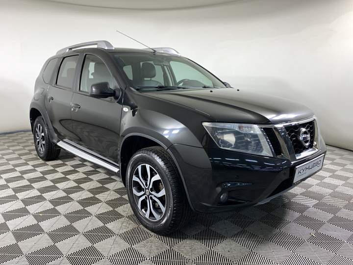 NISSAN Terrano 2, 2017 года, Автоматическая, ЧЕРНЫЙ