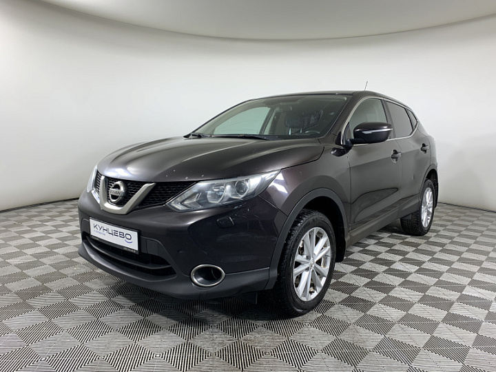 NISSAN Qashqai 2, 2014 года, Вариатор, ФИОЛЕТОВЫЙ