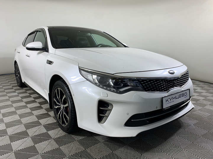 KIA Optima 2, 2017 года, Автоматическая, БЕЛЫЙ