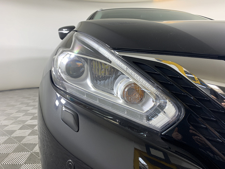 NISSAN Murano 3.5, 2021 года, Вариатор, ЧЕРНЫЙ