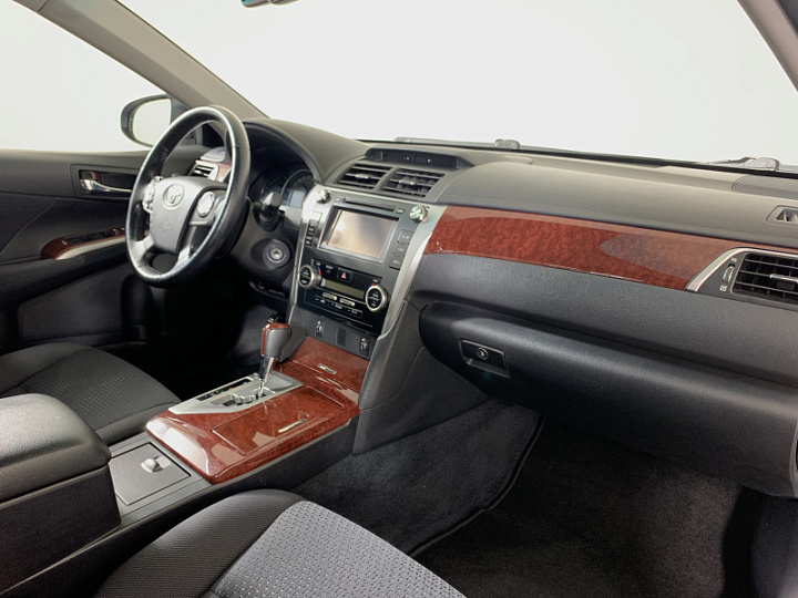 TOYOTA Camry 2.5, 2014 года, Автоматическая, Черный металлик
