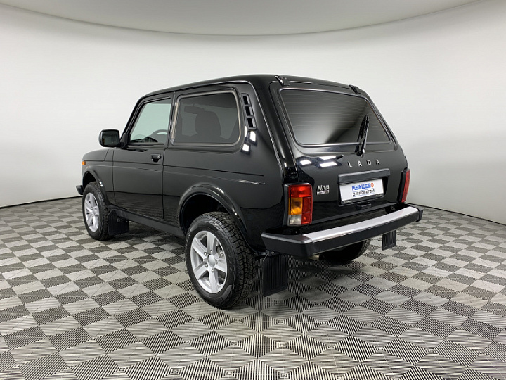 ВАЗ 2121 (4x4) «Нива» 1.7, 2021 года, Механика, ЧЕРНЫЙ