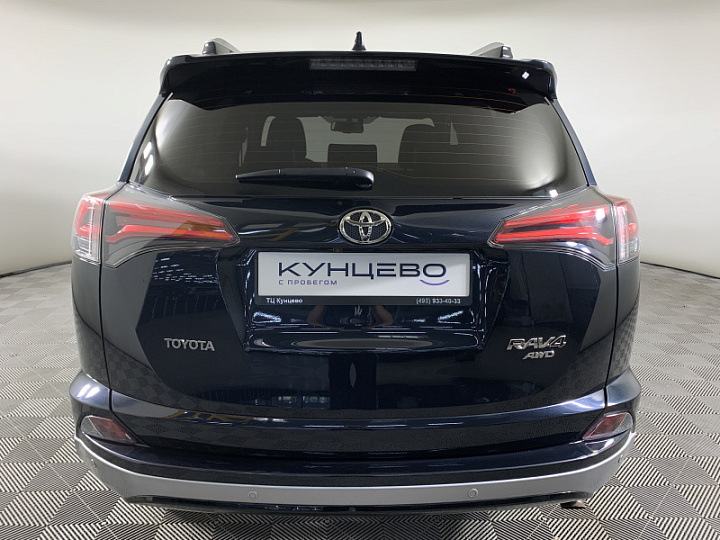 TOYOTA RAV4 2, 2016 года, Вариатор, ТЕМНО-СЕРЫЙ