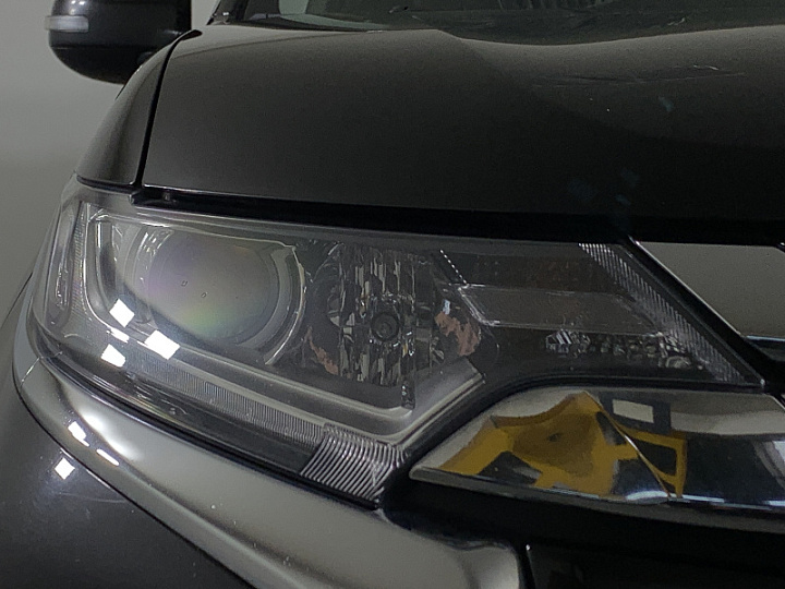 MITSUBISHI Outlander 2, 2018 года, Вариатор, ЧЕРНЫЙ