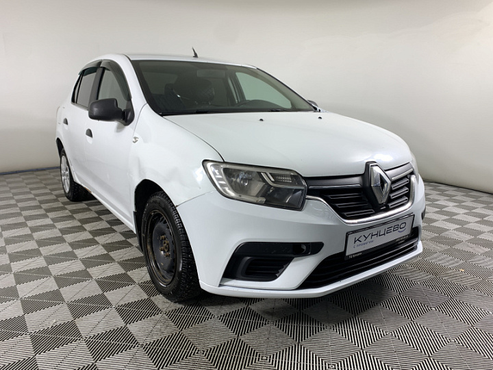 RENAULT Logan 1.6, 2019 года, Механика, БЕЛЫЙ