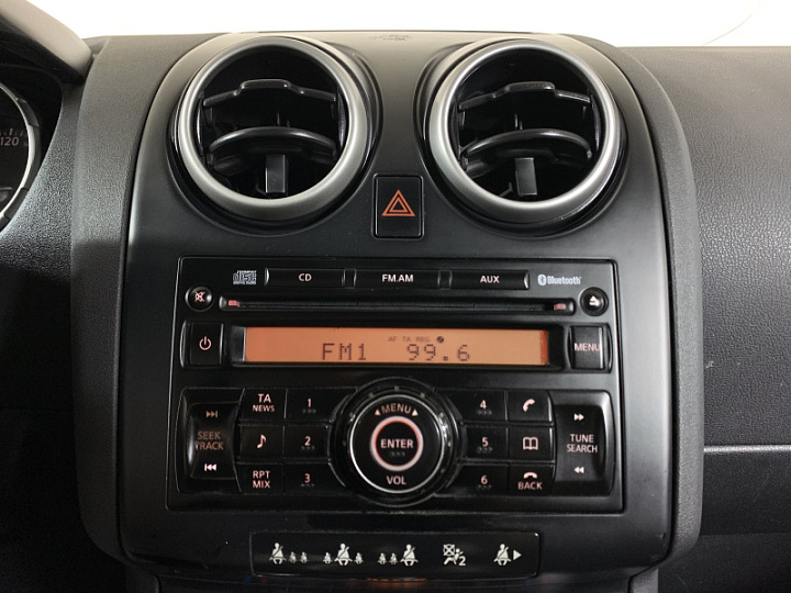 Nissan Qashqai 2, 2009 года, Вариатор, Черный