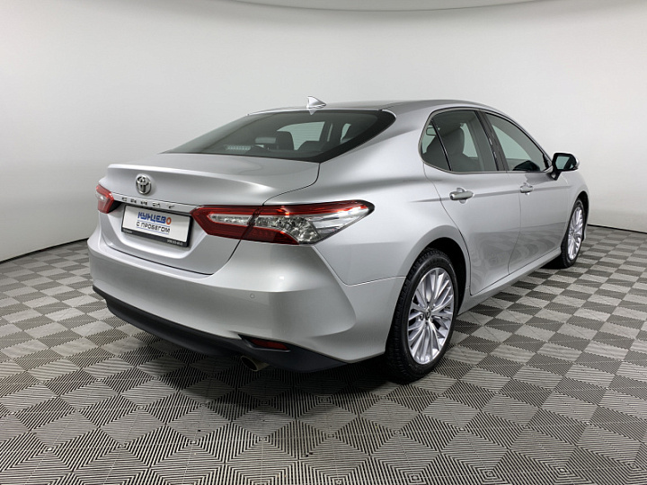 TOYOTA Camry 2.5, 2020 года, Автоматическая, СЕРЫЙ