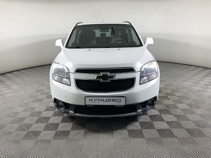 Chevrolet Orlando 1.8, 2013 года, Автоматическая, Белый