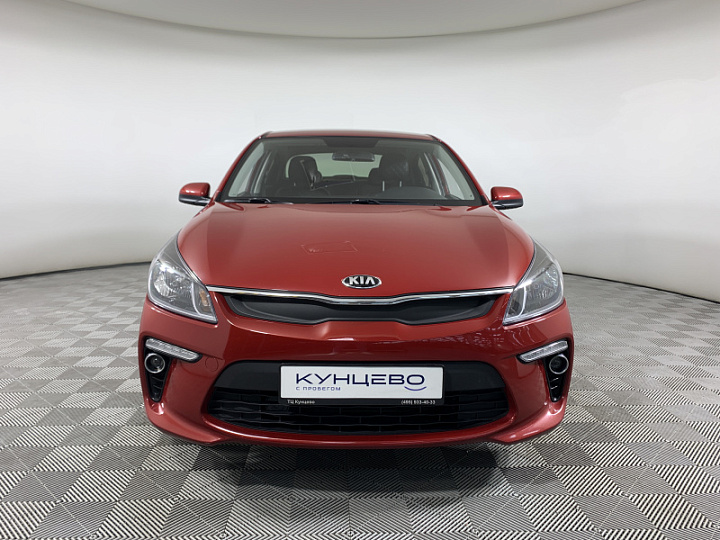 KIA Rio 1.6, 2018 года, Автоматическая, КРАСНЫЙ