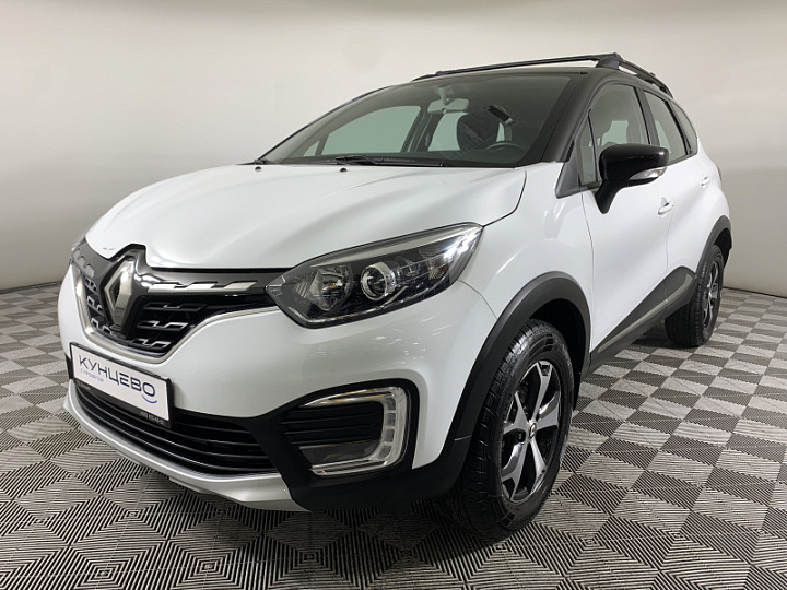 Renault Kaptur 1.6, 2021 года, Вариатор, Белый