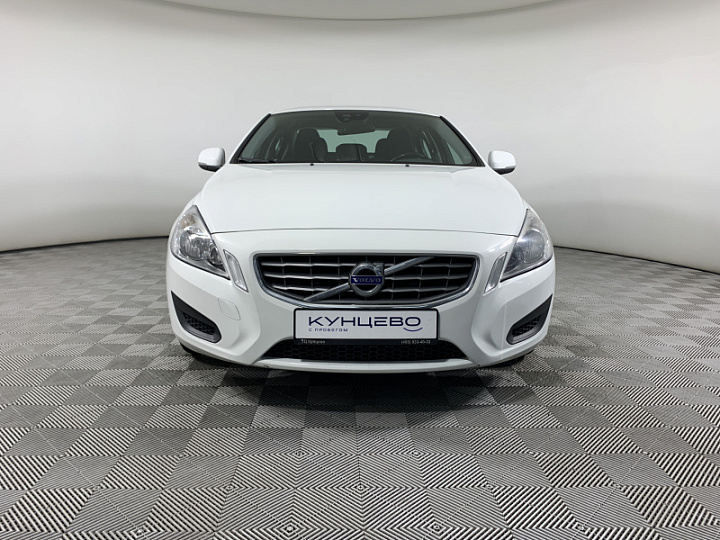 VOLVO S60 1.6, 2012 года, Робот, БЕЛЫЙ