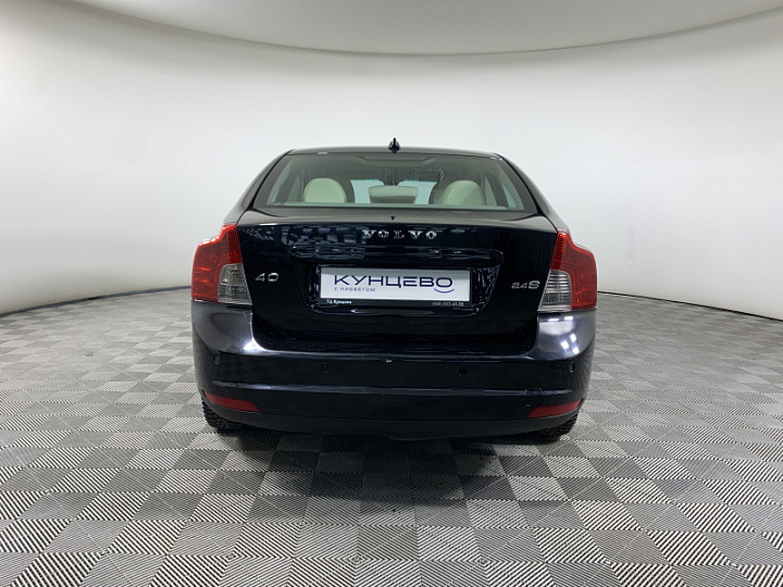 VOLVO S40 2.4, 2008 года, Автоматическая, ЧЕРНЫЙ