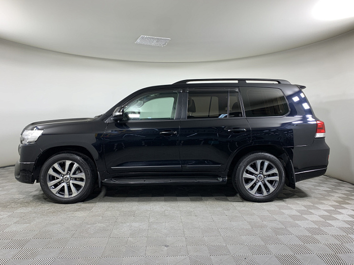 TOYOTA Land Cruiser 4.5, 2016 года, Автоматическая, ЧЕРНЫЙ