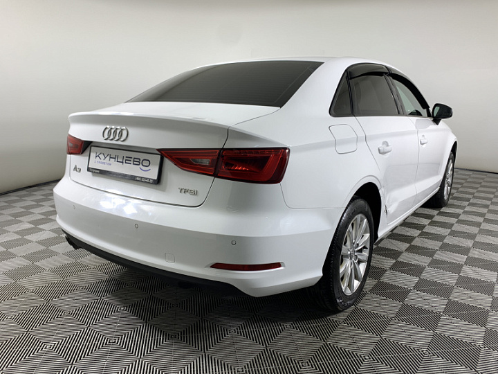 AUDI A3 1.4, 2015 года, Робот, БЕЛЫЙ