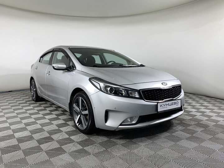 KIA Cerato 2, 2017 года, Автоматическая, Серебристый