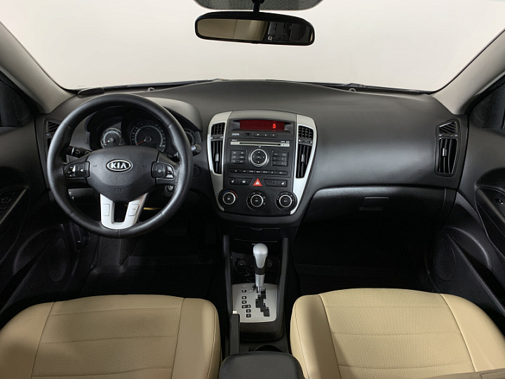 KIA Ceed 1.6, 2010 года, Автоматическая, Черный перламутр