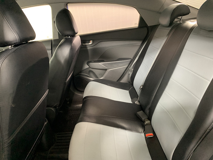 HYUNDAI Solaris 1.6, 2017 года, Автоматическая, СИНИЙ