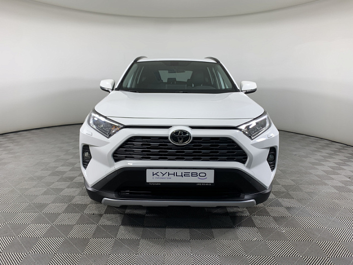 TOYOTA RAV4 2, 2020 года, Вариатор, БЕЛЫЙ