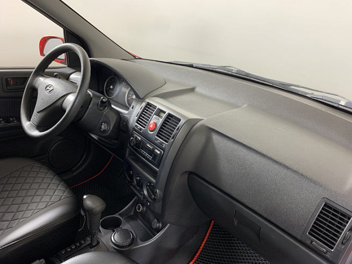 HYUNDAI Getz 1.4, 2008 года, Автоматическая, КРАСНЫЙ