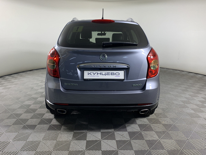 SSANGYONG Actyon 2, 2013 года, Автоматическая, СЕРЫЙ