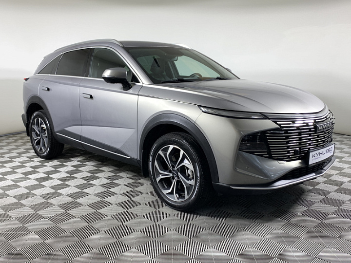Haval F7 2, 2024 года, Робот, Серый