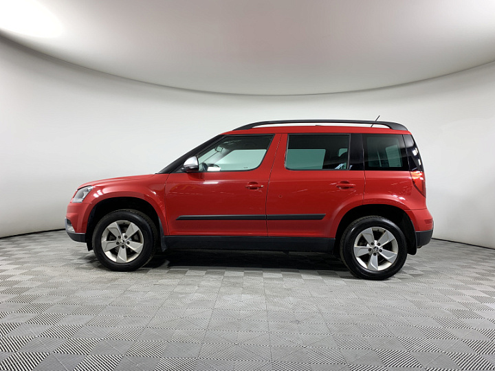 SKODA Yeti 1.2, 2014 года, Робот, КРАСНЫЙ