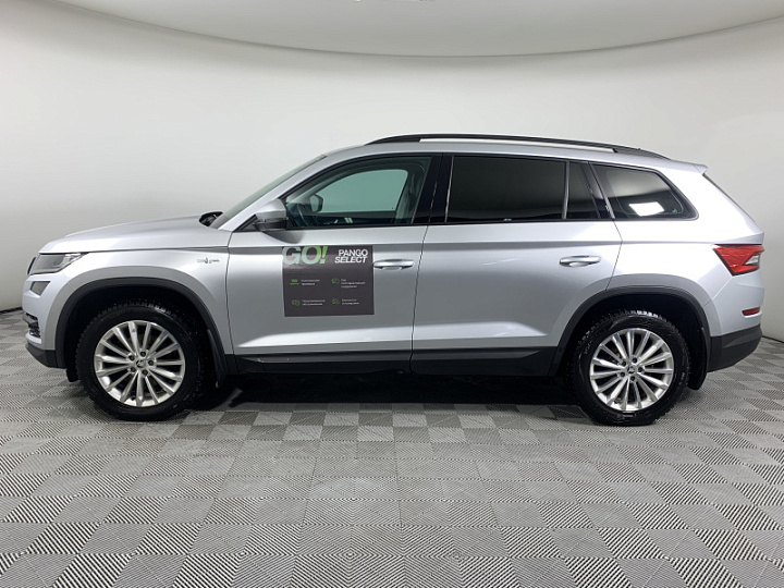 SKODA Kodiaq 1.4, 2020 года, Робот, СЕРЫЙ