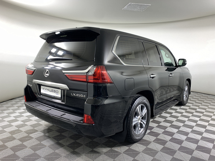 LEXUS LX 450d 4.5, 2018 года, Автоматическая, ЧЕРНЫЙ