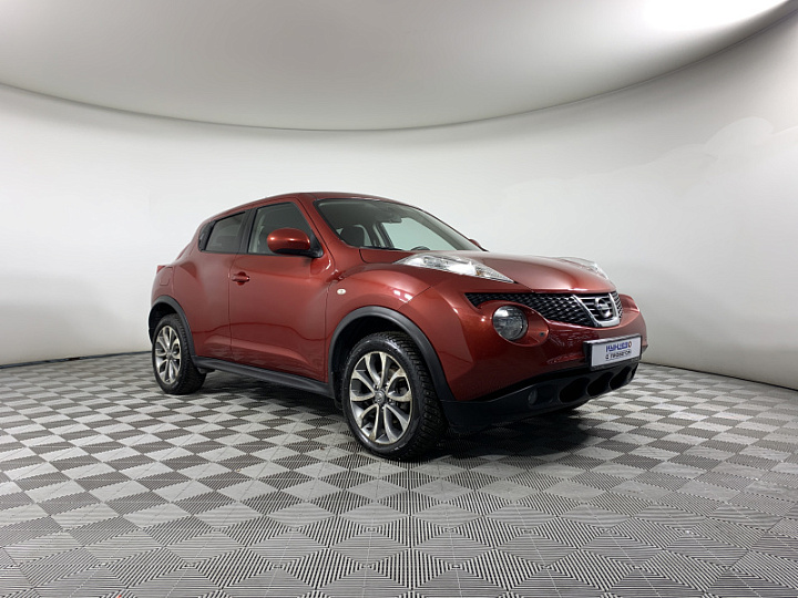 NISSAN Juke 1.6, 2013 года, Вариатор, КРАСНЫЙ