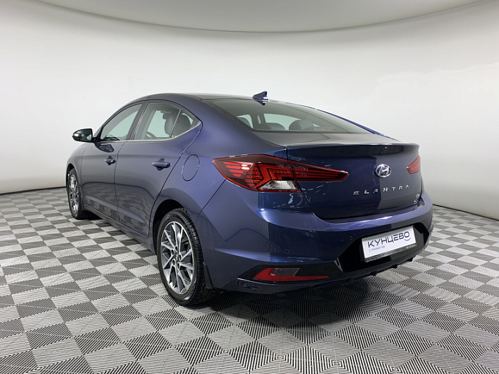 HYUNDAI Elantra 2, 2019 года, Автоматическая, СИНИЙ