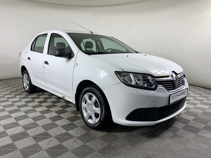RENAULT Logan 1.6, 2015 года, Механика, БЕЛЫЙ