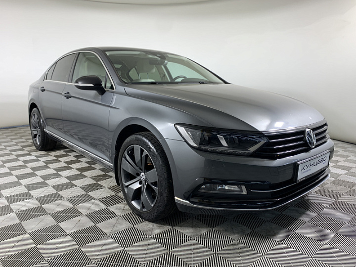 VOLKSWAGEN Passat 1.8, 2017 года, Робот, ТЕМНО-СЕРЫЙ