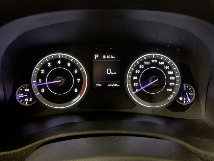 Hyundai Creta 1.6, 2021 года, Автоматическая, Коричневый