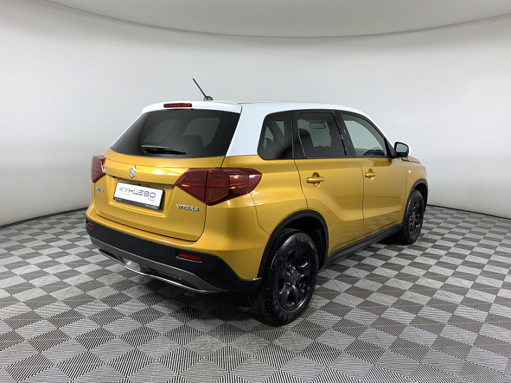 SUZUKI Vitara 1.6, 2019 года, Автоматическая, ЖЕЛТЫЙ